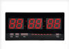 Wall Mount Digital Clock LED Electric Modern Day Date Calendar