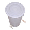 Bee Proof Suits Two Frame Food Grade Plastic Table Top Honey Extractor with Hon