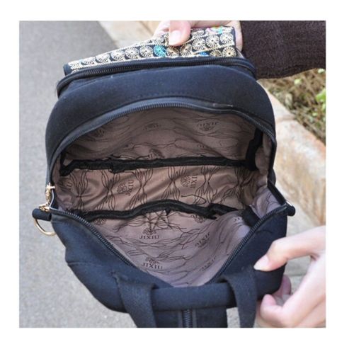 New National Style Emboridery Bag Original Dual-purpose Shoulders Bag Chest Bag
