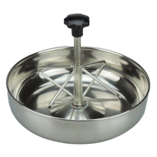 Stainless Steel Pig Piglet Fodder Slot Feeder Livestock Tool large