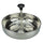 Stainless Steel Pig Piglet Fodder Slot Feeder Livestock Tool large