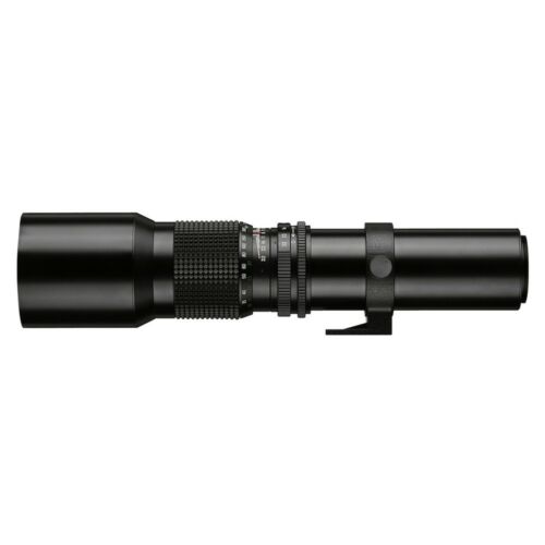 Camera 500mm f8-f32 Manual Telephoto Long Lens T Mount for DSLR