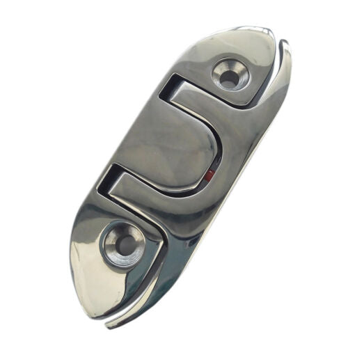 316 Stainless Steel Marine boat Hatch Flush Mounted Lift handle Door Lock Bolt