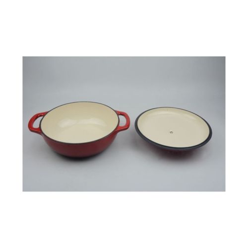 Enamel cast iron pot enamel cast iron pot factory direct wholesale custom