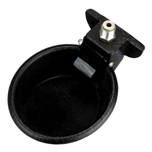 Cast Iron Pig Waterer Drinker Automatic   big