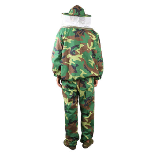 Camouflage Beekeeping Uniform Euipment Anti-bee Clothes