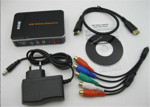 Newest HD Video Capture EZCAP 1080P Game Capture HDMI YPbPr Recorder Box USB