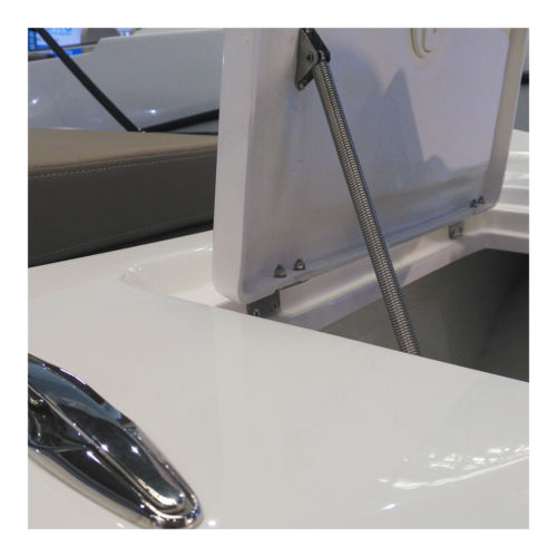 Hatch Spring Adjuster 210mm Stainless Steel