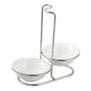 Stainless Steel Soap Bowl Rack Spoon Rack Anti-scalding Anti-shock