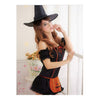 Witch Halloween Costumes Sexy Uniform Temptation Underwear Demon