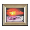3D Artisitc Moving Sand Glass Art Picture Frame Wall Hanging   dawn-rising sun