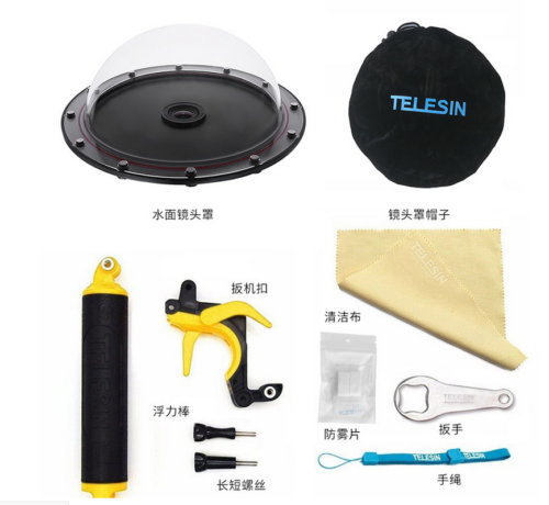 6" Underwater Dome Lens Dome Port for GoPro Hero 5/6