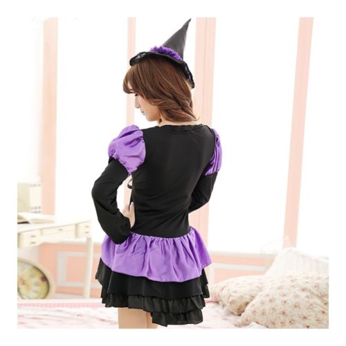 Sexy Witch Halloween Uniform Temptation Demon