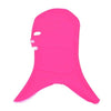 Facekini Swimming Cap Guard Head UV Jellyfish    rose red