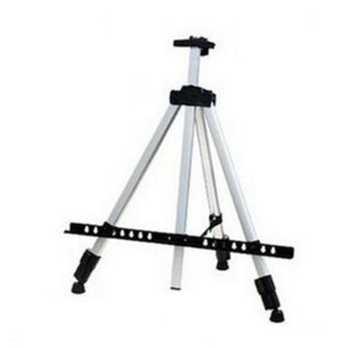 Aluminum Easel Adjustable Easel Silver Color