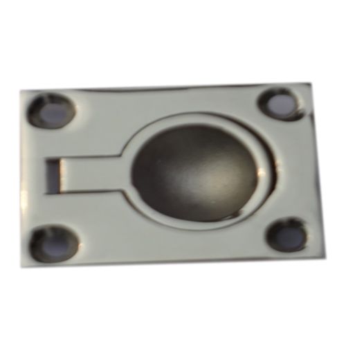 Stainless Steel Pull Hatch Latch Locking Latch Marine 48*38mm