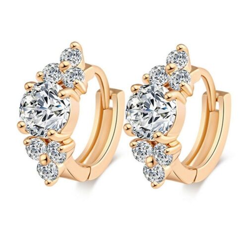 Earrings 18K Gold Galvsanized