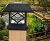LED Solar Outdoor Light Post Cap Garden Fence