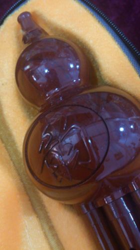 Chinese Traditional Gourd Flute Bottle Gourd Silk Hulusi Imitative Procelain