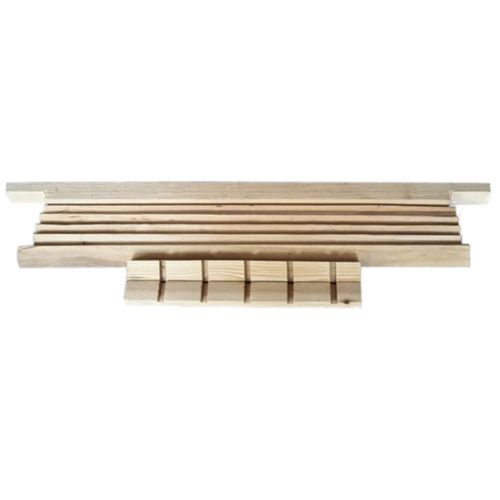 Beekeeping Equipment 2 Row Frame for Royal Jelly Nest Frame