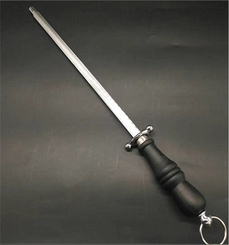 12-inch 43 cm Acero Inoxidable Afilador Varilla