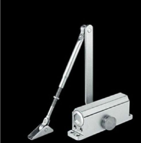 Door Closer 65-85KGS Large  Size Aluminum Alloy Hydraulic  Wooden/Metal Door L