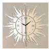 Wall Clock Living Room Decoration Mirror Sun