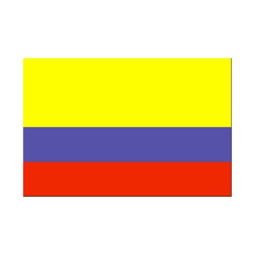 120 * 180 cm flag Various countries in the world Polyester banner flag   Columbi