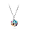 jewelry wholesale crystal ball colorful crystal necklace - Love Cube 1111-46   S