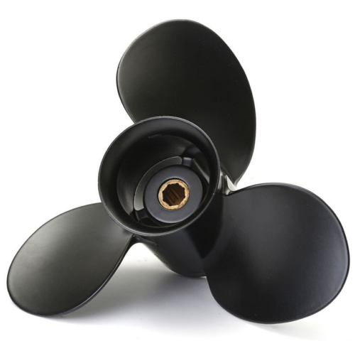 Boat Propeller For Mercury Out Board Engine  40-140HP  48-77344A45 13-1/4x17 RH