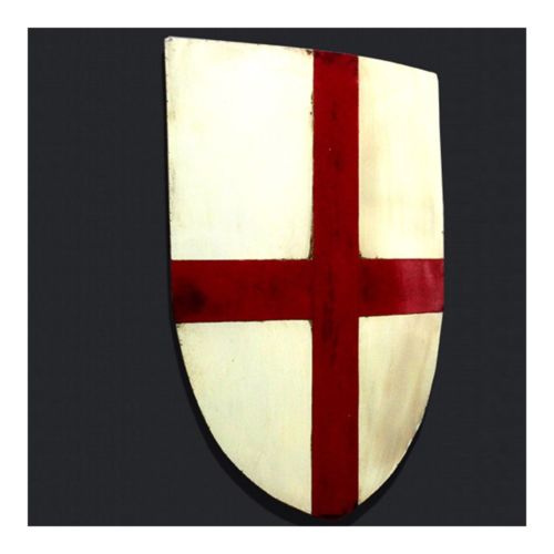 Middle Ages England Cross Sword Shield Bar Wall Haning Decoration