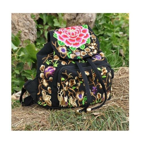 Spring Festival's Gift Yunnan National Style Embroidery Bag Stylish Featured Sho