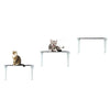 Cat Climbing Shelf Cat Jumping Table black   large