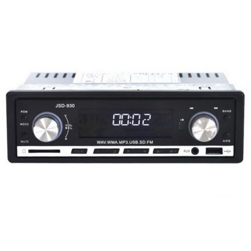 930B Bluetooth Car Vehicle MP3 Player with USB Radio