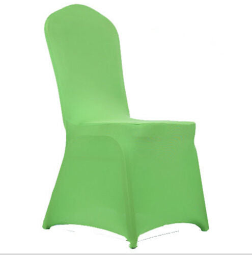 100pc Universal Spandex Stretch Chair Covers Hotel Wedding Party  Decoration