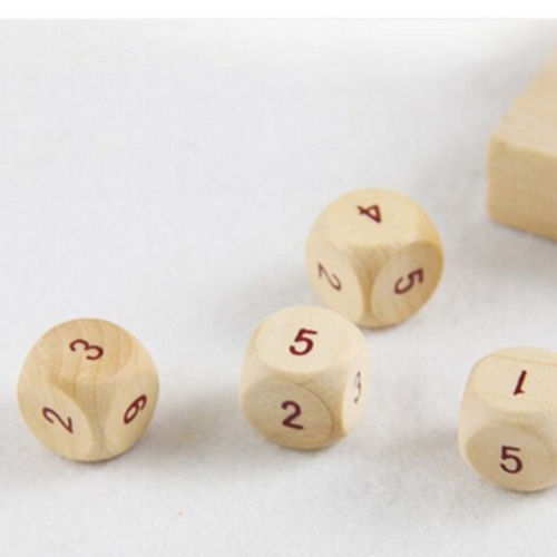 Pine Jenga Box 54 Pieces 4 Dices Presented Bulding Stock Domino Small Digit Jeng