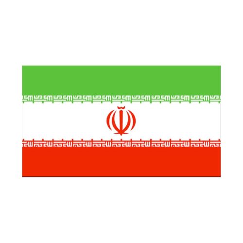 120 * 180 cm flag Various countries in the world Polyester banner flag    Iran