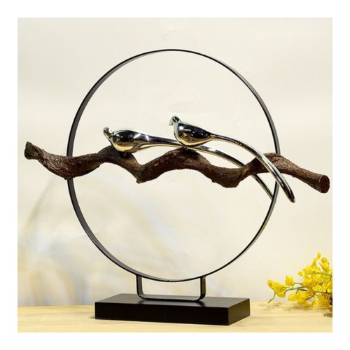 Resin Animal Little Bird Ornaments Home Decoration Furnishing