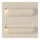 Traceless Bathing Room Storage Rack   khaki 2 lattice