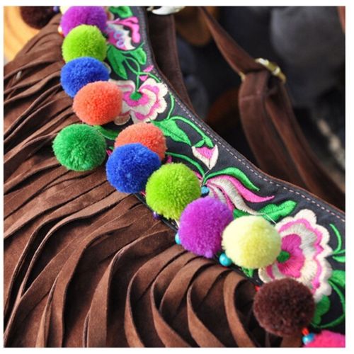 New Winter National Style Embroidery Woman's Single-shoulder Bag Chinese Style T
