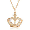 Full Zircons Crown Pendant