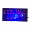 Neon Lights LED Animated Sign Lamp Billiards Pool Hall