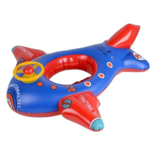 Plane Aircraft Aeroplane Water Wing Swim Ring Children