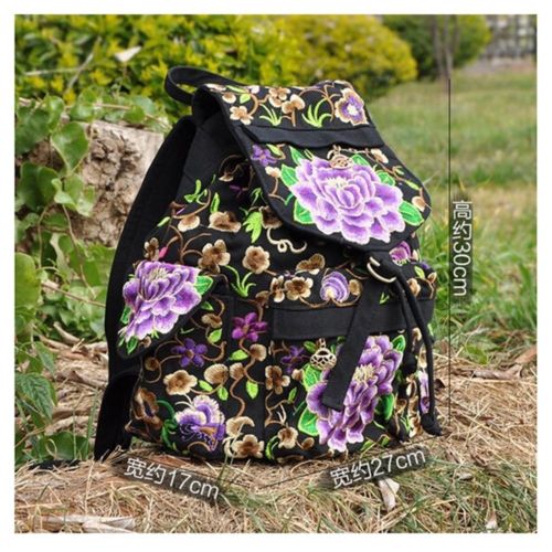 Spring Festival's Gift Yunnan Fashionable National Style Embroidery Bag Stylish