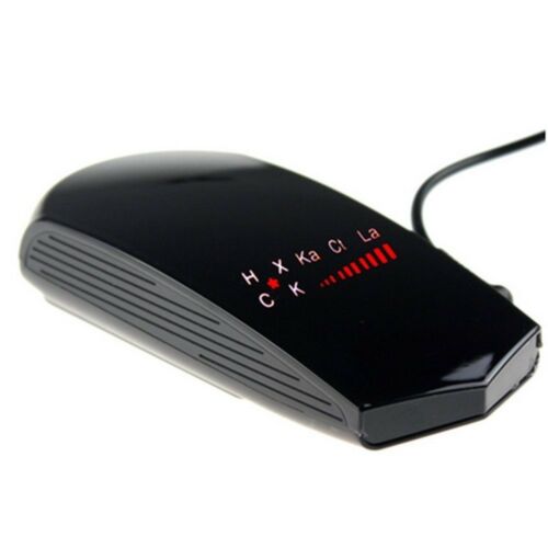 V3 Full Band Car Radar Detector Speed   English