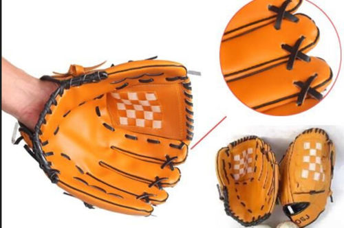 11.5" left hand baseball glove PU leather
