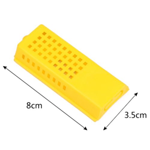 10pcs Queen Cage Portable Plastic Multifunction Beekeeping Equipment