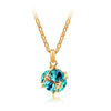 jewelry wholesale crystal ball colorful crystal necklace - Love Cube 1111-46  Go
