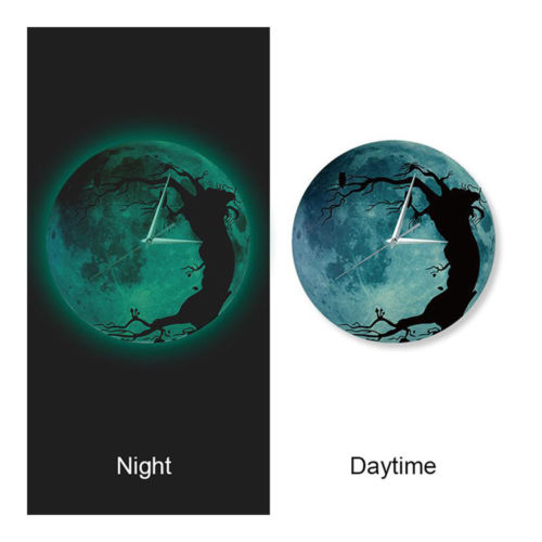 Noctilucent Decorative Simple Wall Clock