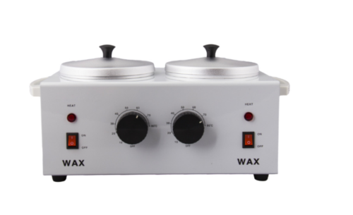 Double Electric Wax Heater Paraffin Warmer 500ml Each Pot
